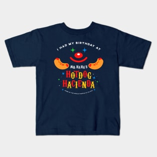 Hotdog Hacienda Kids T-Shirt